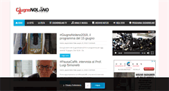 Desktop Screenshot of giugnonolano.com